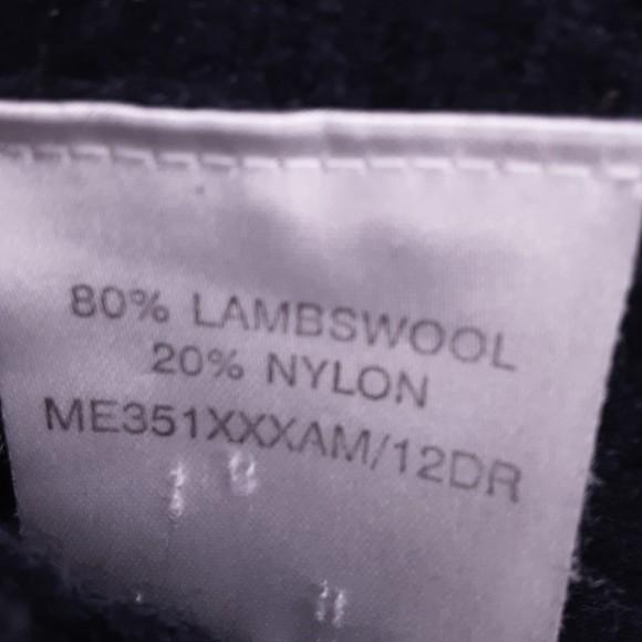 Ben Sherman V-Neck Sweater Lambswool Blend Heather Egyptian Blue Size Large - Picture 7 of 8